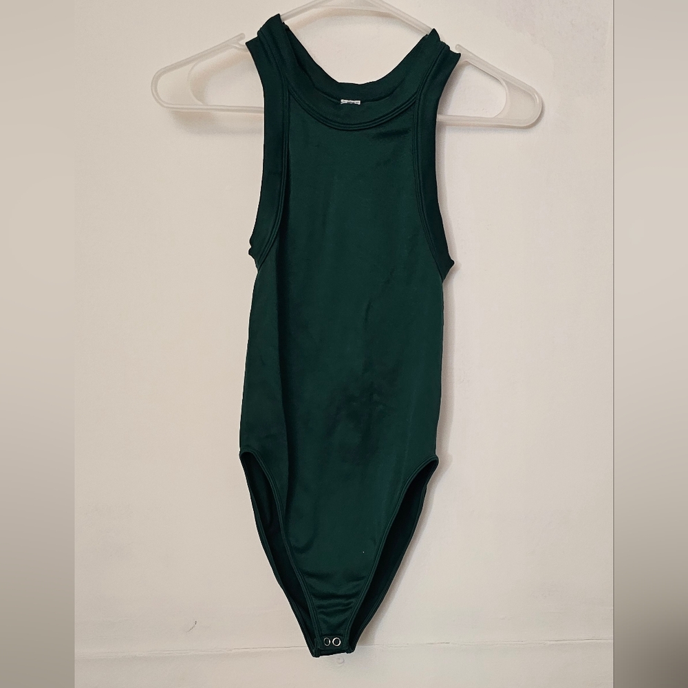 Forever 21 Green bodysuit